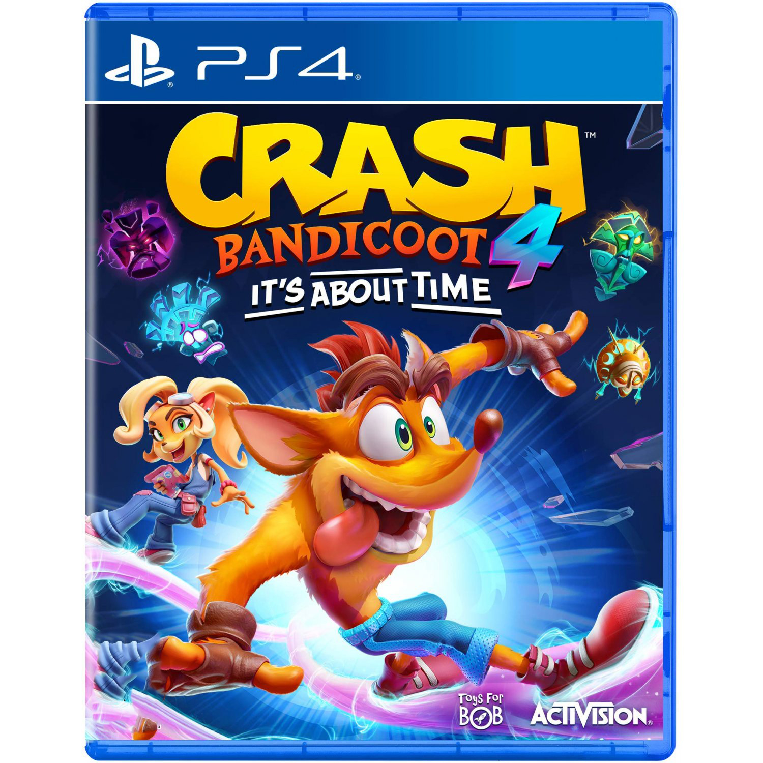 PS4: CRASH BANDICOOT 4: IT'S ABOUT TIME (R3)