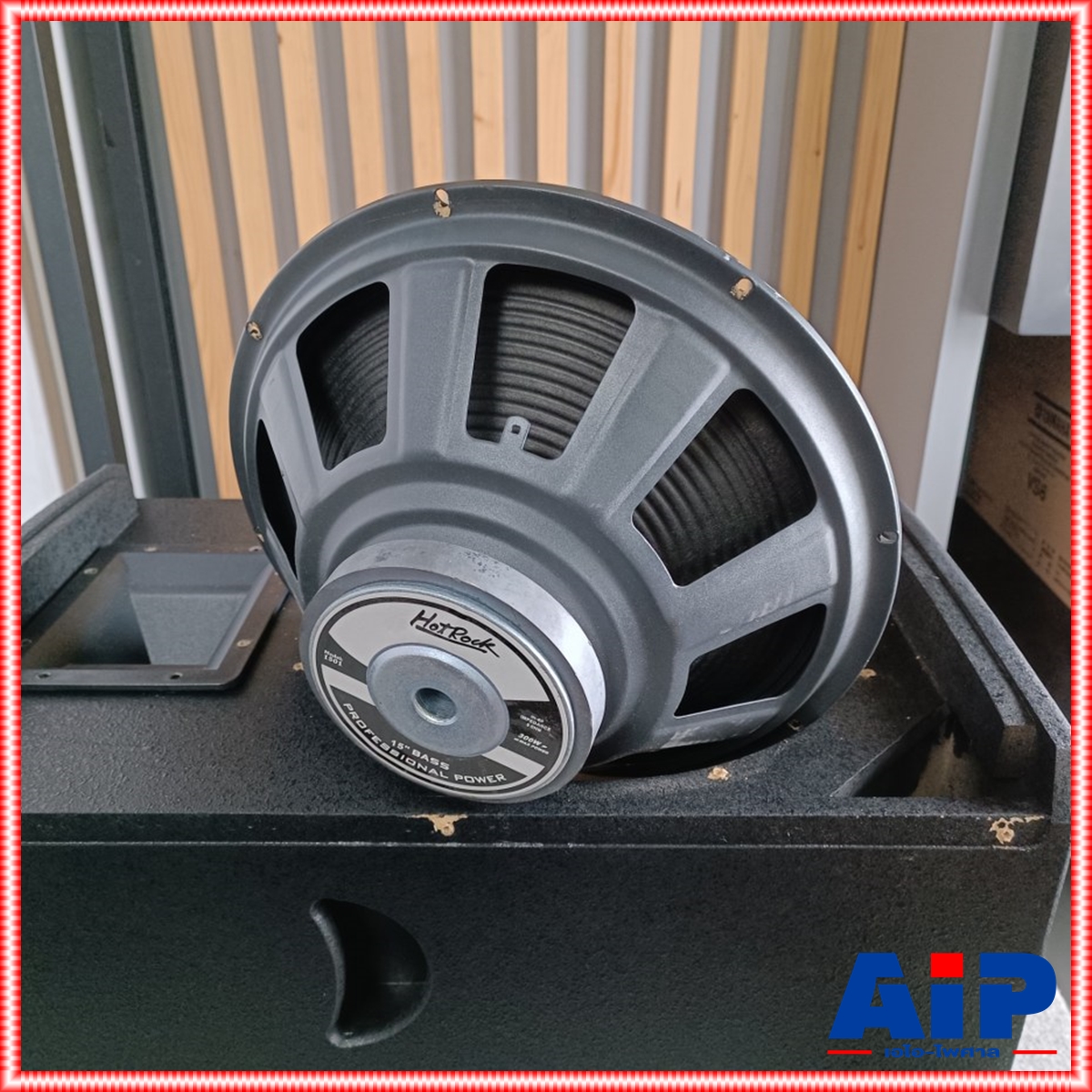 1ใบ BJ M2-15V ตู้ลำโพง 15นิ้ว โรงงาน HOTROCK ลำโพง ตั้งพื้น BJ ตู้ 15นิ้ว RCF พร้อมใช้งาน M2 15V เอไอ-ไพศาล