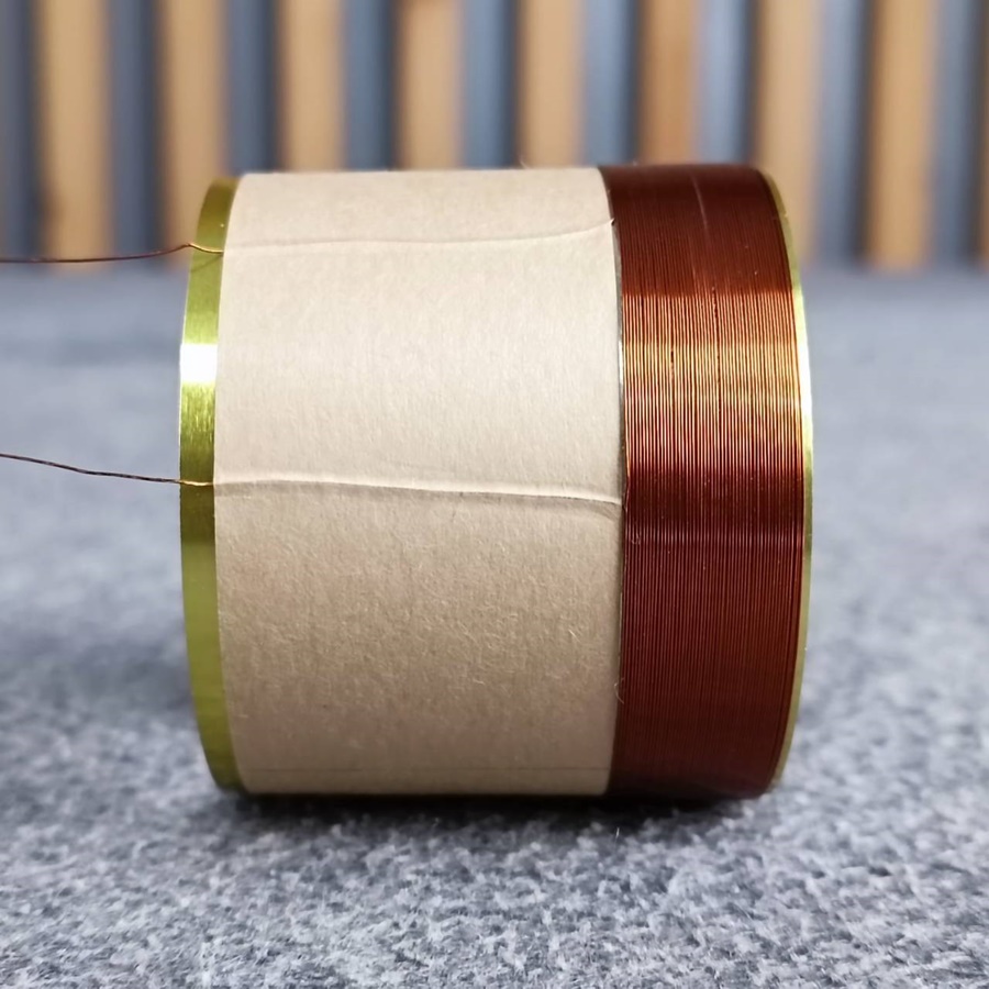 อลูมิเนียม วอยซ์ เบอร์58 อลูมิเนียม วอยซ์ทั่วไป วอยซ์เทียบเบอร์58 VOICE COIL วอยล์ ลำโพง ดอกลำโพง อะไหล่ลำโพง เอไอ-ไพศาล