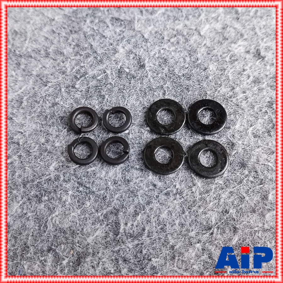 1ชุด น็อตยึดปากฮอร์น5มิล(ชุด4ตัว) น็อตยึดฮอร์น น็อต 5มิล สกรู สกรูยึดปากฮอร์น เอไอ-ไพศาล