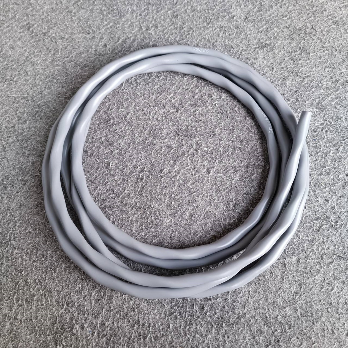 ขด2เมตร สายลำโพงCANARE 2S7F 16AWG สีเทา สายลำโพง2คอร์ ขนาด16awg ทองแดงแท้ Canare Speaker Cable 2S7F เอไอ-ไพศาล