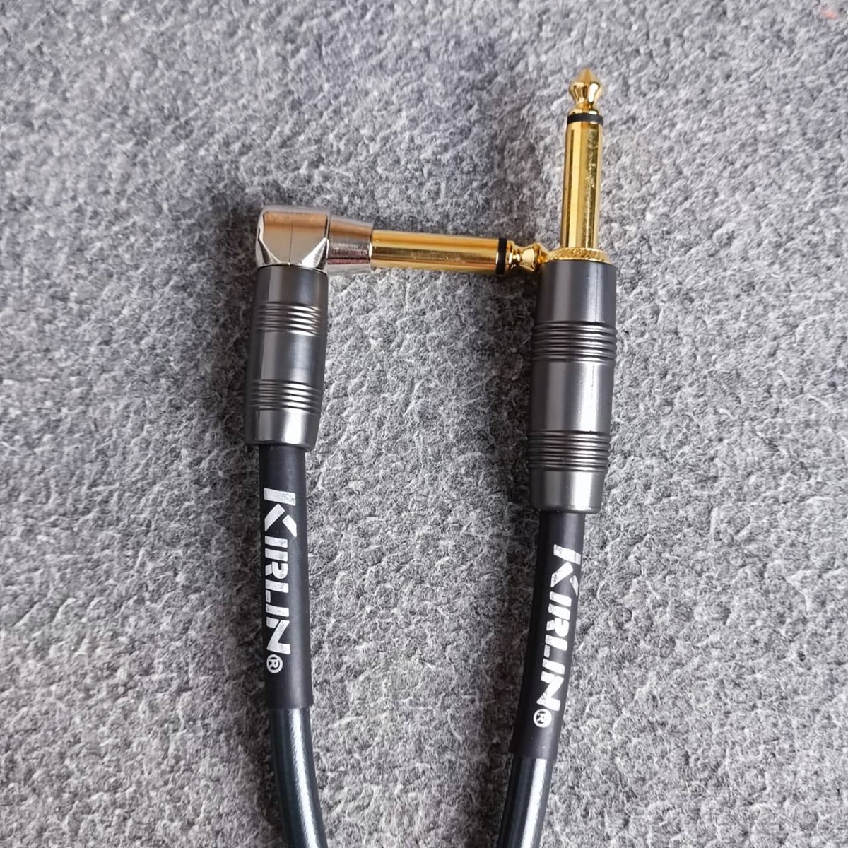 3เมตร(1เส้น) KIRLIN IP-222 PP/ WH/ BK สายกีต้าร์ 3เมตร มี3สีให้เลือก สีม่วง / ขาว / ดำ สายแจ็คกีต้าร์ 22AWG สายไมค์หัวท้าย สายสัญญาณสำเร็จรูป เอไอ-ไพศาล