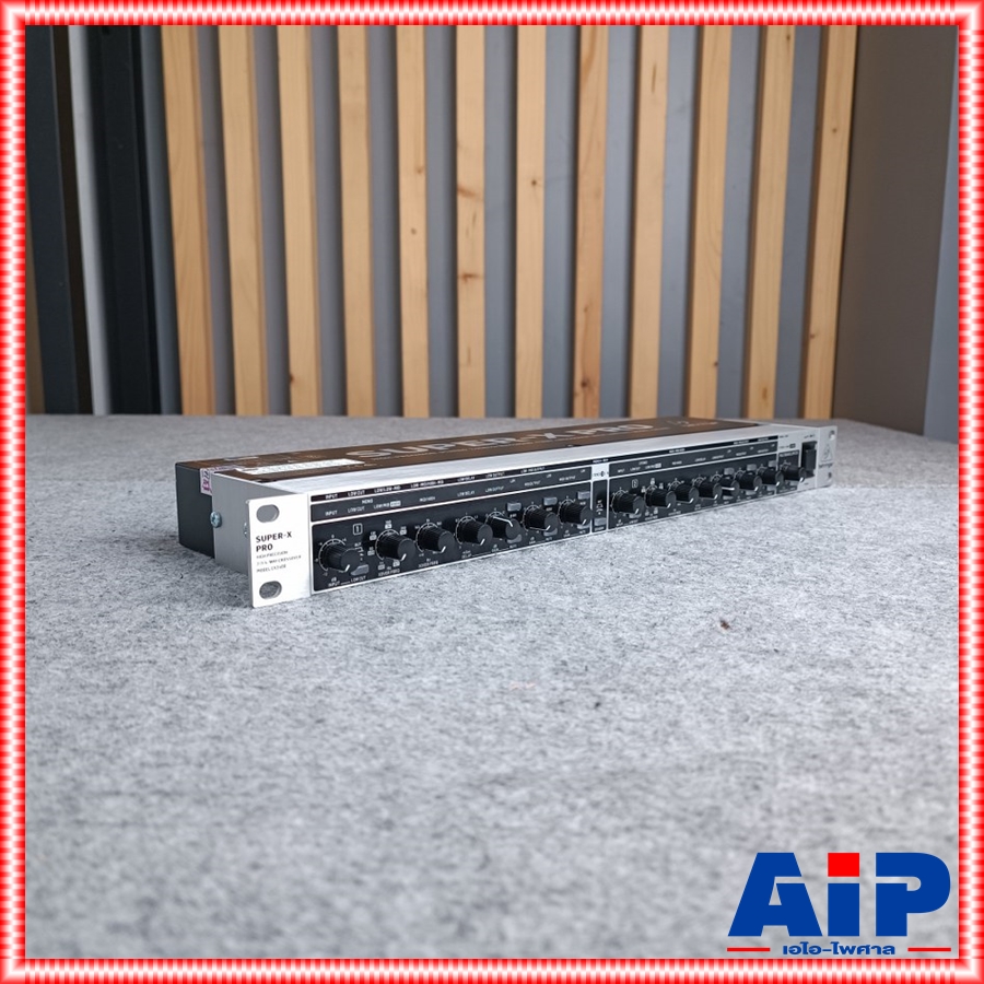BEHRINGER CX3400 V2 CROSSOVER (สินค้าของแท้รับประกัน บ.เคซี) CX 3400 CX-3400 ครอส3ทาง เครื่องตัดเสียง เครื่องปรับแต่งเสียง ครอสโอเวอร์ เอไอ-ไพศาล +++