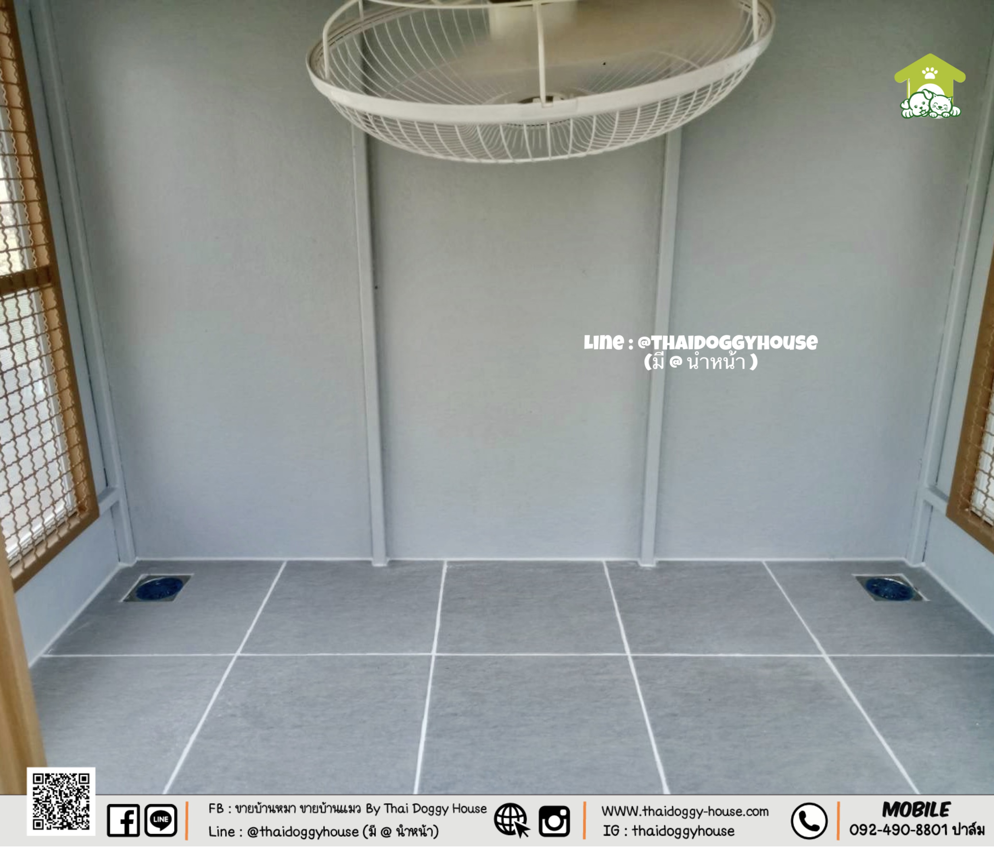 บ้านหมา บ้านแมว " 𝐁𝐎𝐗 𝐒𝐓𝐘𝐋𝐄 𝐁𝐘 𝐓𝐇𝐀𝐈 𝐃𝐎𝐆𝐆𝐘 𝐇𝐎𝐔𝐒𝐄 " &#x