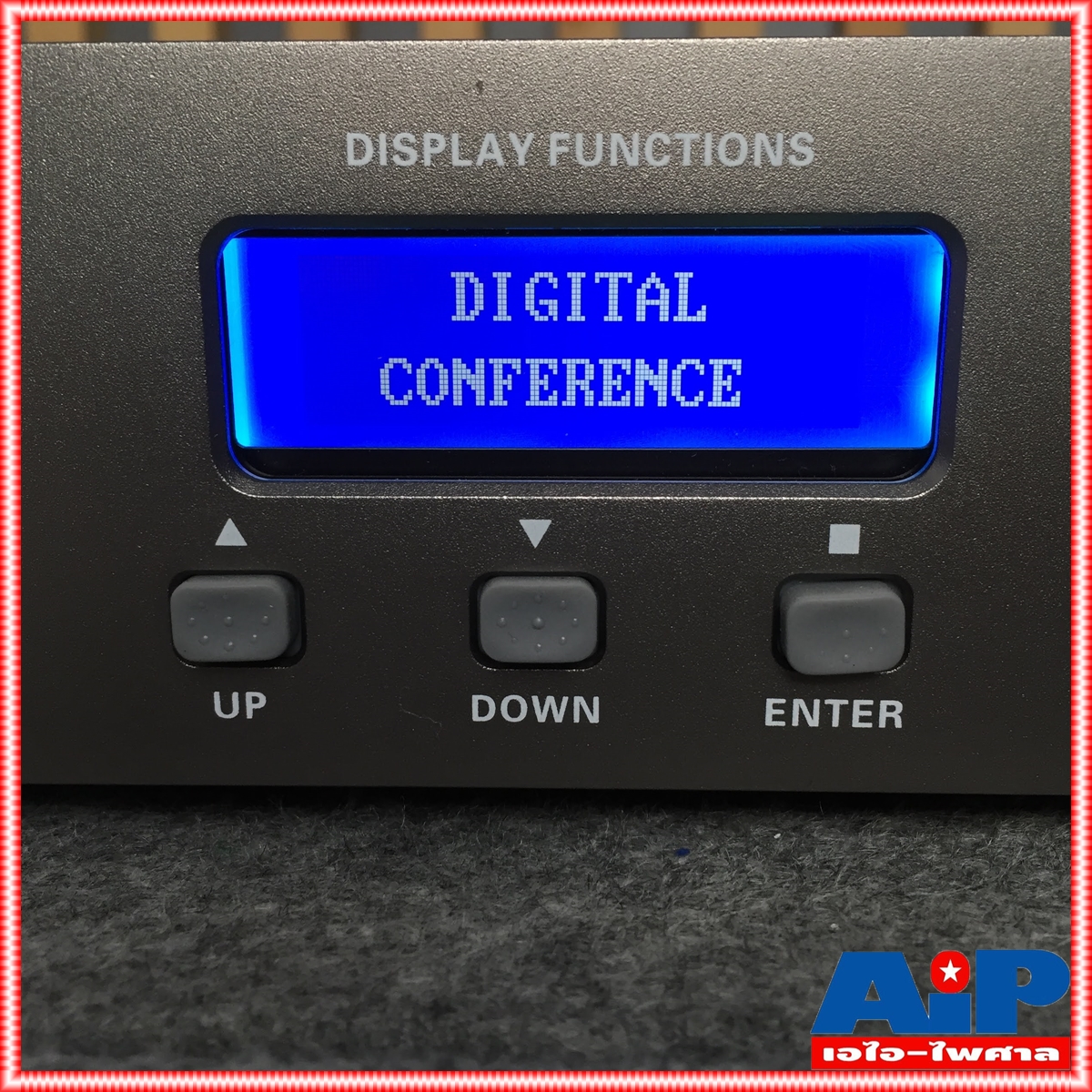 NTS DS-900SR ซัพพลายชุดประชุมดิจิตอล ชุดควบคุมไมค์ประชุม ตัวจ่ายไฟ เครื่องควบคุมไมค์ประชุม DS 900SR DS900SR เอไอ-ไพศาล