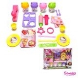 KT-HKP014 ชุดแป้งโดว์คิตตี้ ลิขสิทธิ์ถูกต้อง กล่องใหญ่