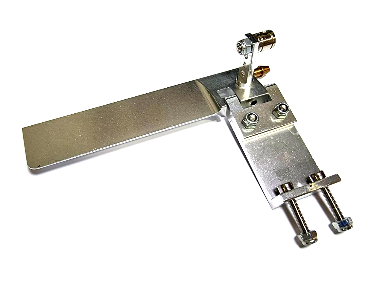 อะไหล่เรือ : หางเสือ size 60x105mm.