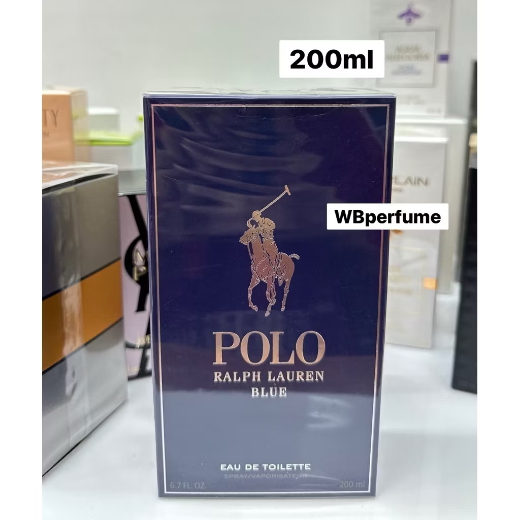 200ml น้ำหอม Polo Blue Ralph Lauren edt 200ml