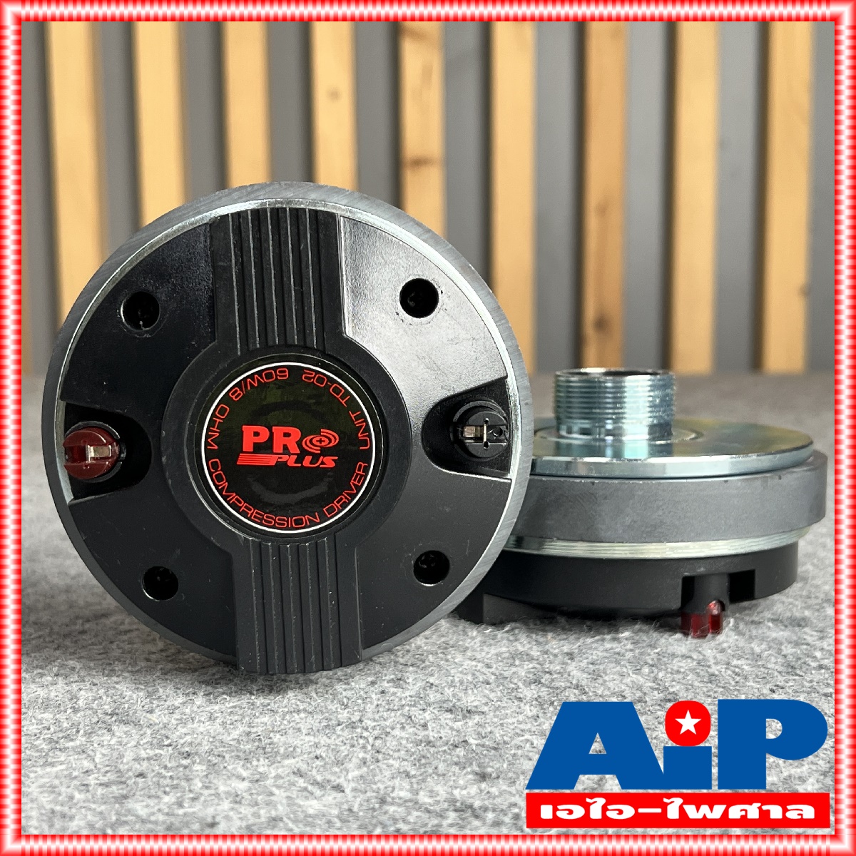 yyy 1ดอก PRO PLUS TD02 ไดร์เวอร์เสียงแหลม TD-02 TD 02 แบบเกลียว ลำโพงเสียงแหลม PROPLUS ลำโพงแหลม เสียงแหลม เกลียว วอยซ์44mm