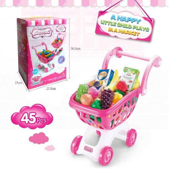 9639-55 ของเล่นรถเข็นซุปเปอร์ กล่องละ