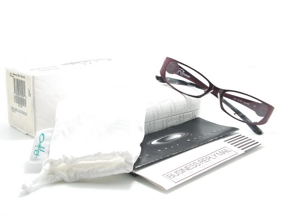 หมดแล้วค่ะ+++กรอบแว่นสายตา Oakley Revere สี Garnet !!!สวยสุดๆค่ะ ของแท้และถูกที่สุด ส่งตรงจากUS.ค่ะ