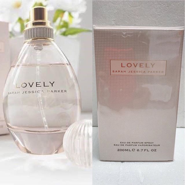 น้ำหอมแท้100% Sarah Jessica Parker Lovely EDP 200 ml.
