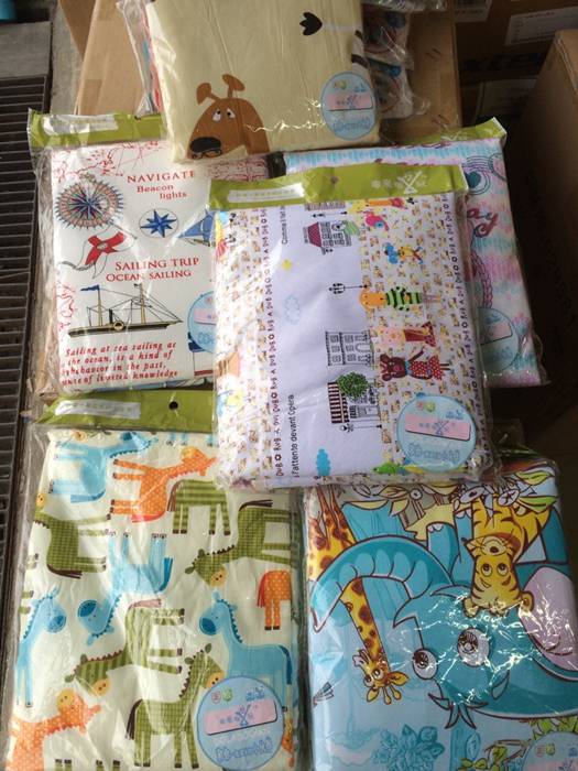 IE-086 ของใช้เด็กแผ่นปูรองฉี่กันน้ำ ผืนละ