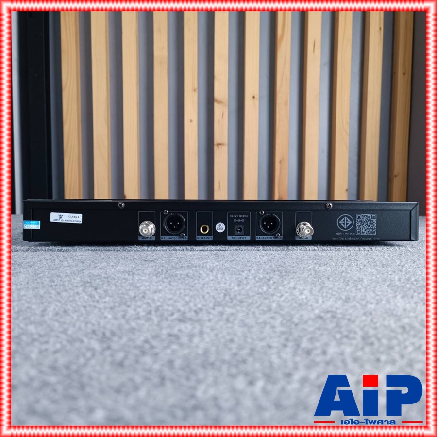 MICROTECH MT-555S ไมค์ลอยมือถือคู่UHF ไมค์ลอยคู่ ไมค์คาราโอเกะ MT-555S แถม อุปกรณ์ย้ายเสา กระเป๋าเก็บไมค์ MT 555 S MT 555S MT555S MICRO TECH ไมโครเทค เอไอ-ไพศาล