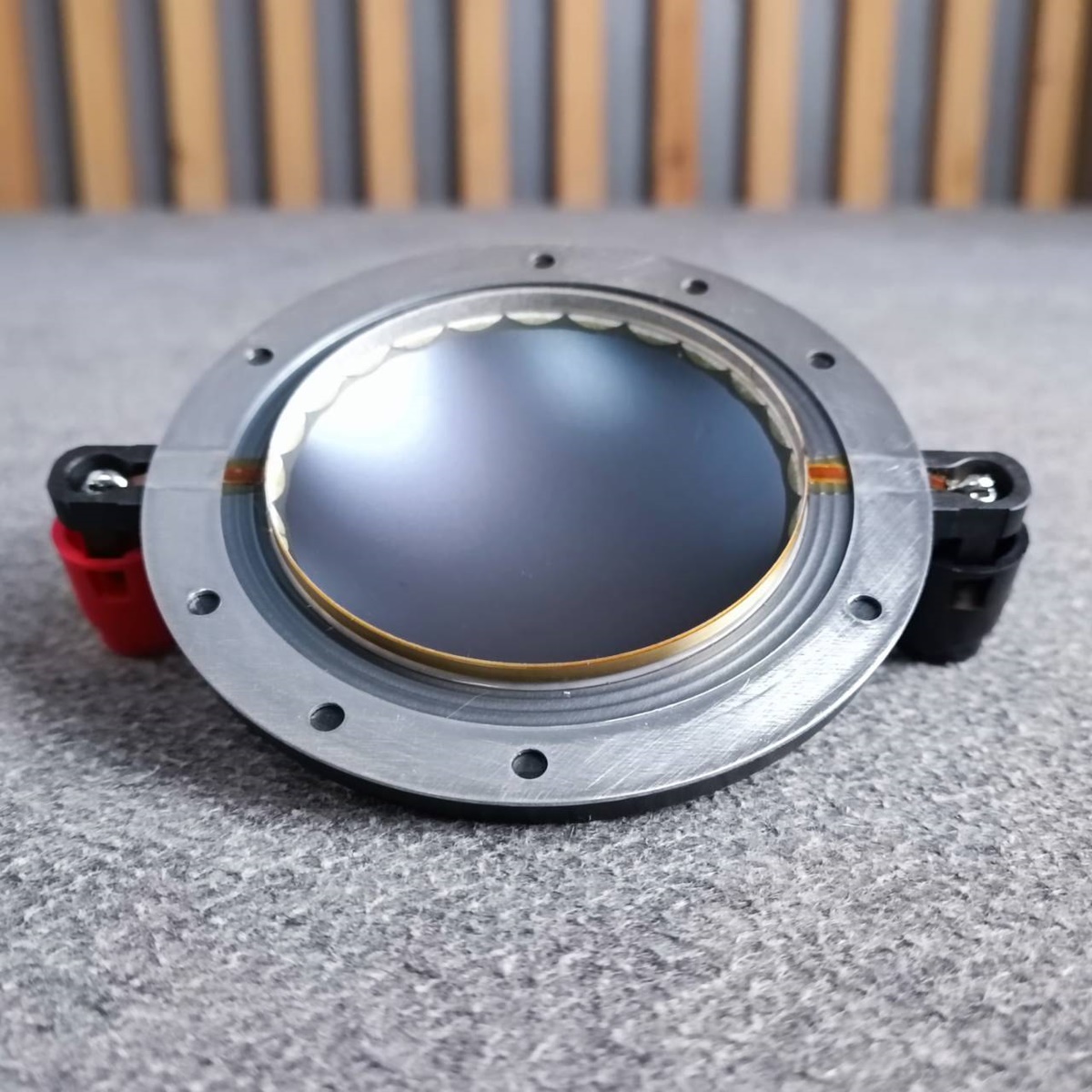 แพ็คกล่องดำ วอยซ์แท้ P.AUDIO BM D750 ( 2016 ) วอยซ์ลำโพง BM-D750 P AUDIO PAUDIO พีออดิโอ วอยซ์แหลม HD-75T เอไอ-ไพศาล