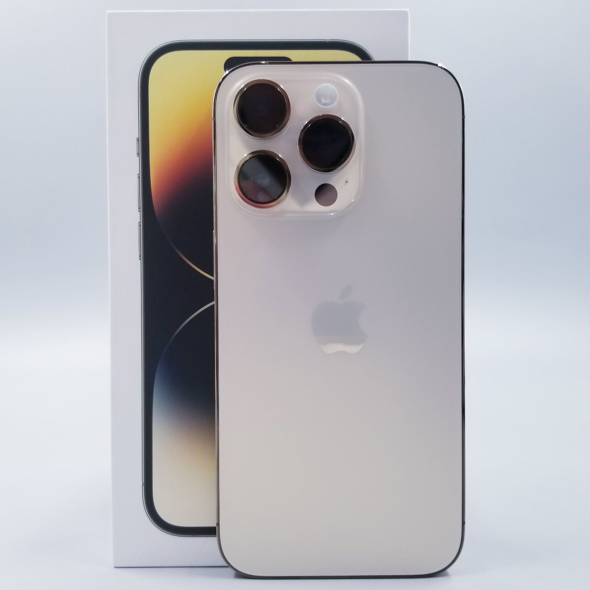 🌈 iPhone 14 Pro 256GB Gold 🌈🔥 #มาแล้ว i 14Pro #ศูนย์แท้ สภาพดี แบต100% ความจุเยอะ ครบกล่อง ราคาสุดคุ้ม!! 🔥