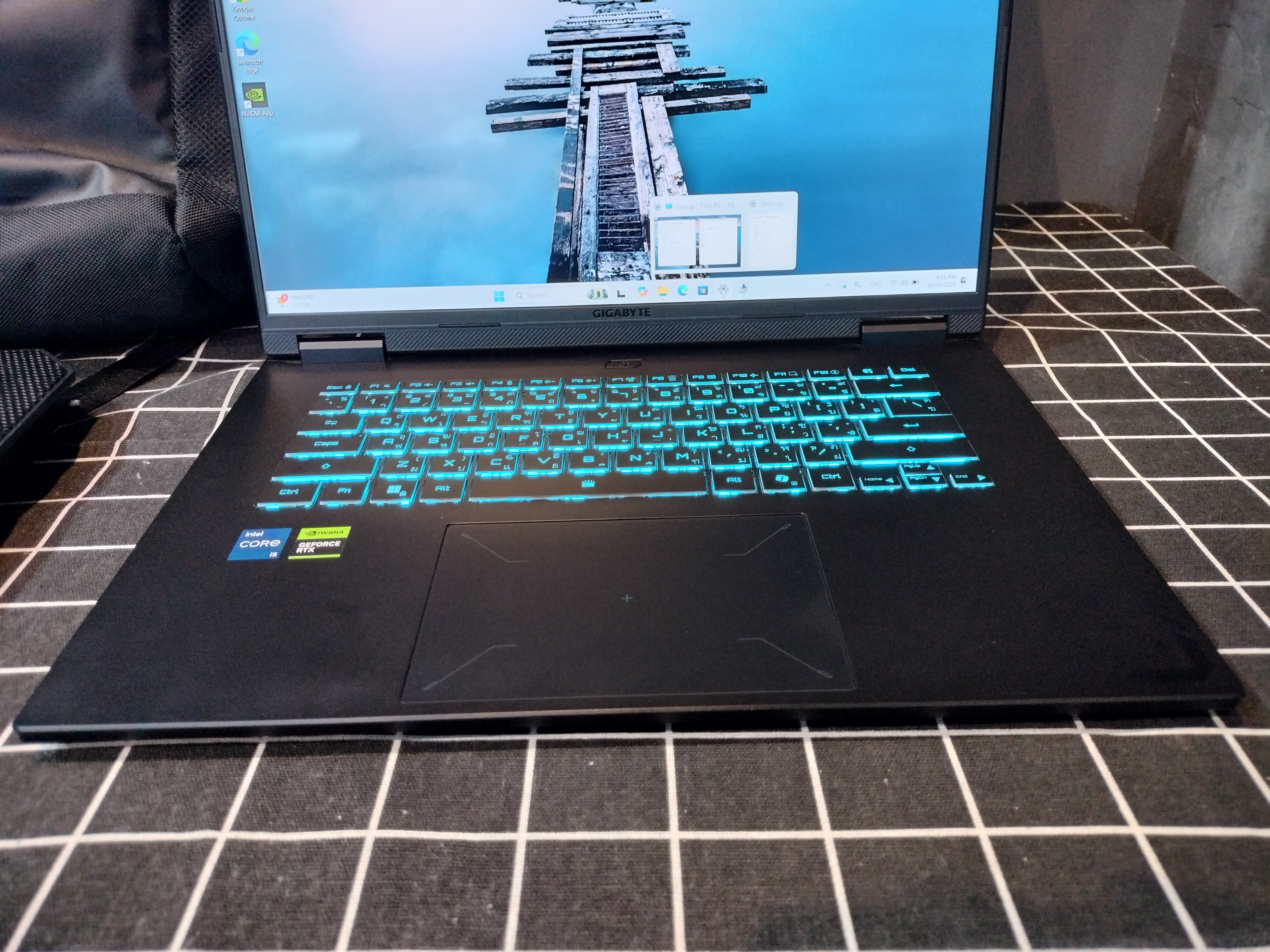 😽✨ GIGABYTE GAMING A16 CMHH2TH893SH - BLACK STEEL 😽✨🎀🐰🫧 มาแล้วววว GIGABYTE A16 ตัวแรงจอสวย สเปกโหดเกินราคา 💗✨