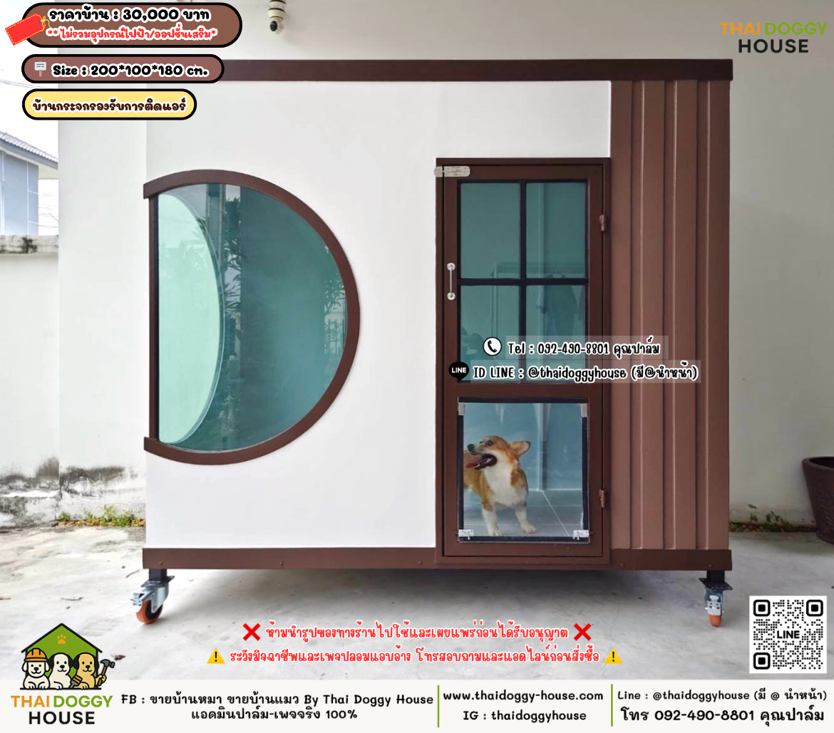 บ้านหมา บ้านแมว 𝐓𝐡𝐚𝐢 𝐝𝐨𝐠𝐠𝐲 𝐡𝐨𝐮𝐬𝗲