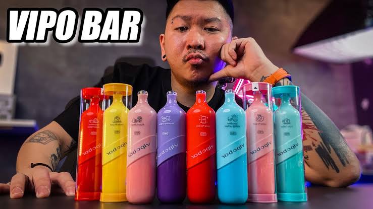 ☃️📌โปรโมชั่น Vipo Bar Pro Up To 6000 puffs