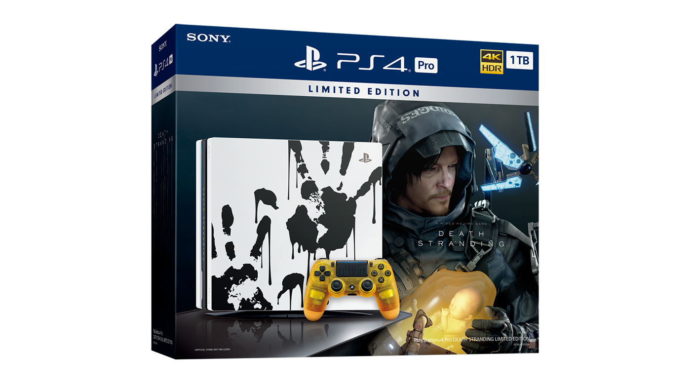 PS4 Pro DEATH STRANDING LIMITED EDITION (รับประกันโดยโซนี่ไทย)