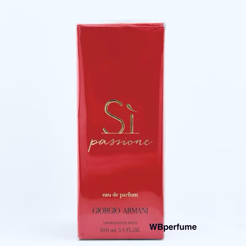 น้ำหอมแท้100% Giorgio Armani Si Passione Eau De Parfum 100ml