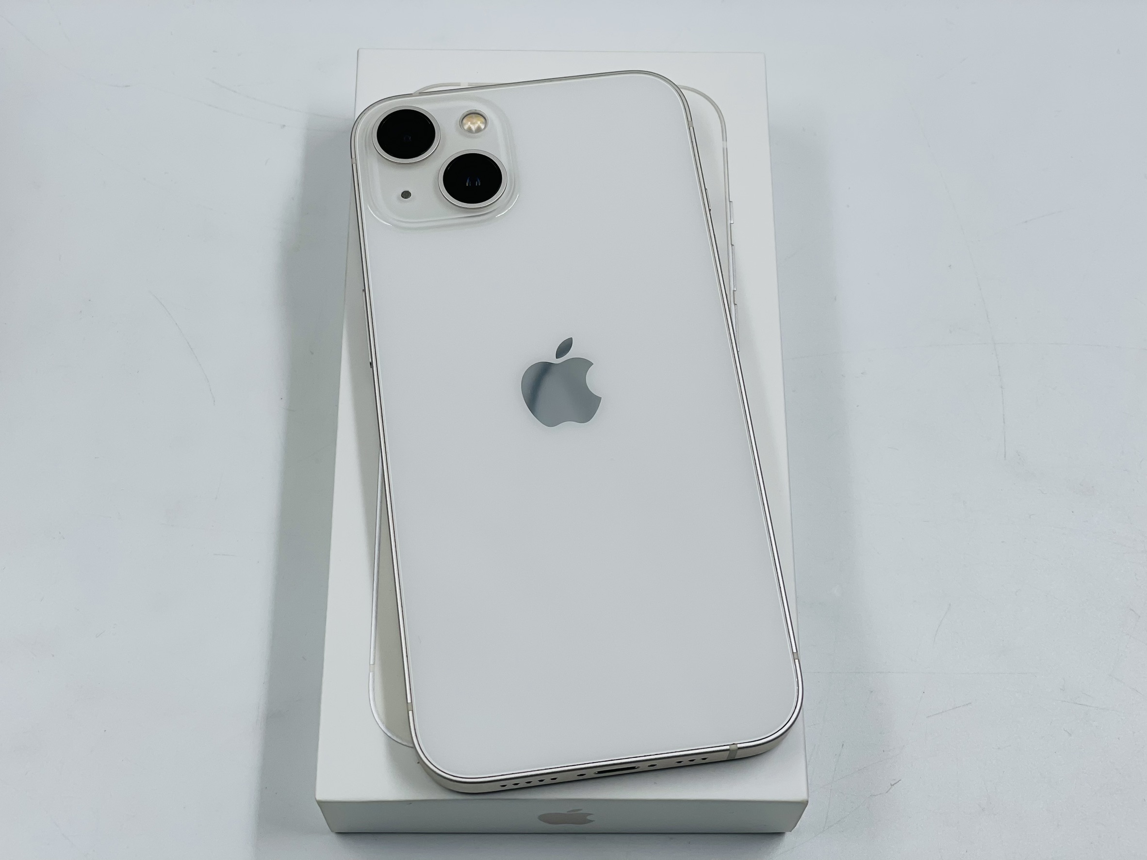 🕊 iPhone 13 128GB Starlight 🕊 🎋 #i13 #ศูนย์ไทย #มีประกันศูนย์ #ครบกล่อง 🎋