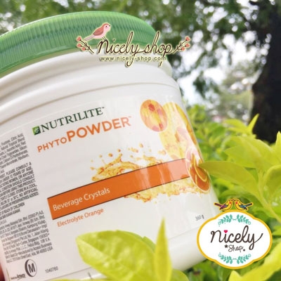 นิวทริไลท์ ไฟโตพาวเดอร์รสส้ม Orange(360g)