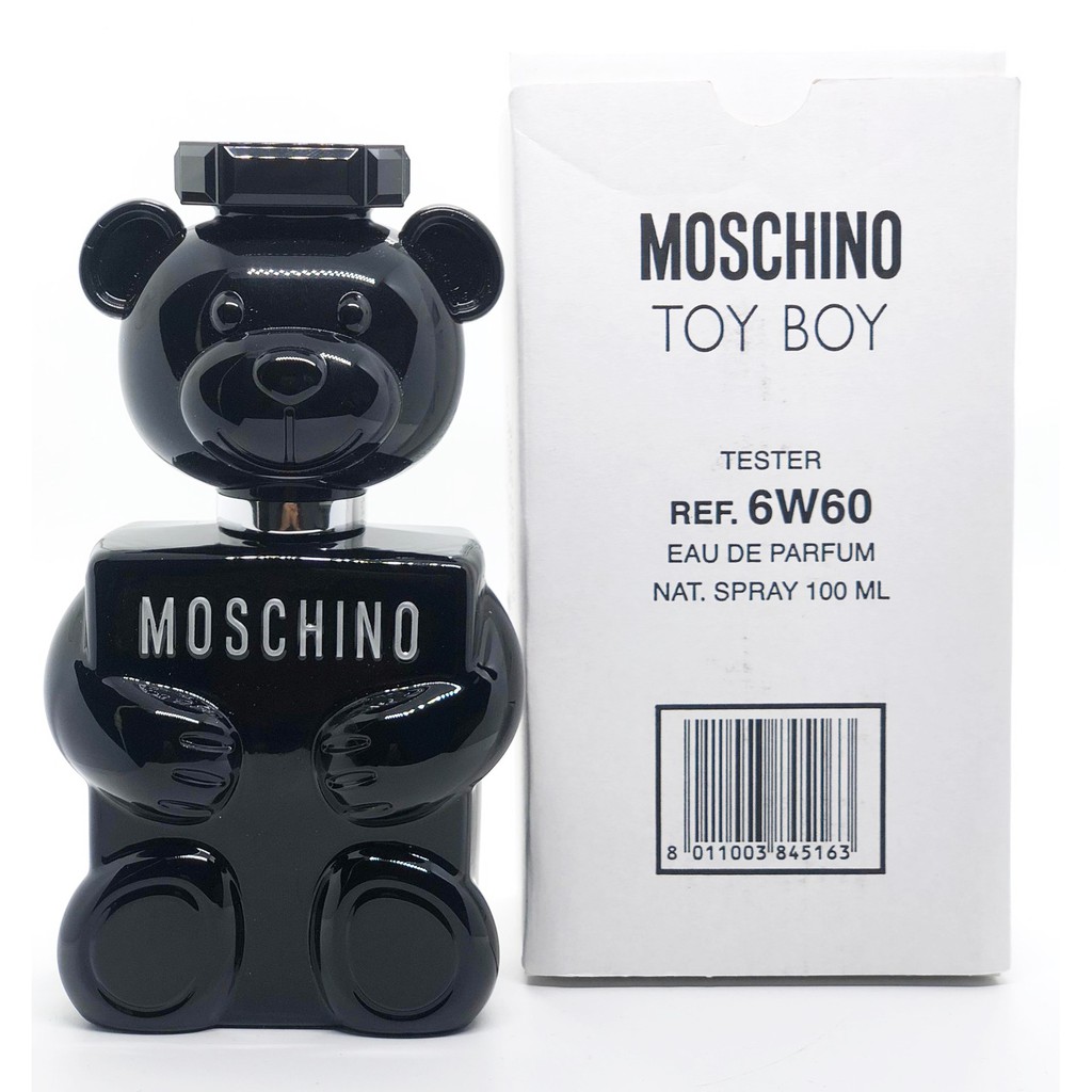น้ำหอมแท้100% MOSCHINO Toy Boy EDP ปริมาณ 100 มล. TESTER