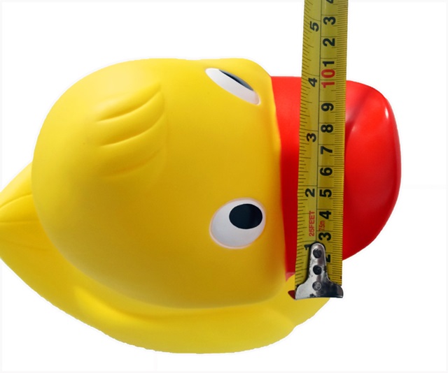 BCH201 ของเล่นเป็ดเล่นในน้ำ เป็ดลอยน้ำ ตัวใหญ่มากๆ ตัวละ