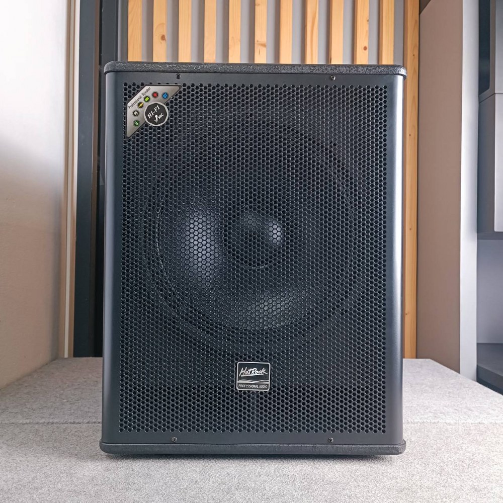 HOTROCK 15SWS2 ตู้ซับ 15นิ้ว ไม้MFD SUB ตู้ซับเบส 15 นิ้ว 1200 วัตต์ ตู้ลำโพง HOT ROCK ฮอทร็อค เอไอ-ไพศาล
