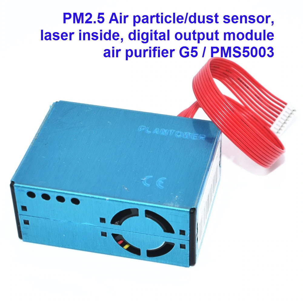 PMS5003 Sensor Module PM2.5 Air Particle Dust laser Sensor Digital Module Electronic