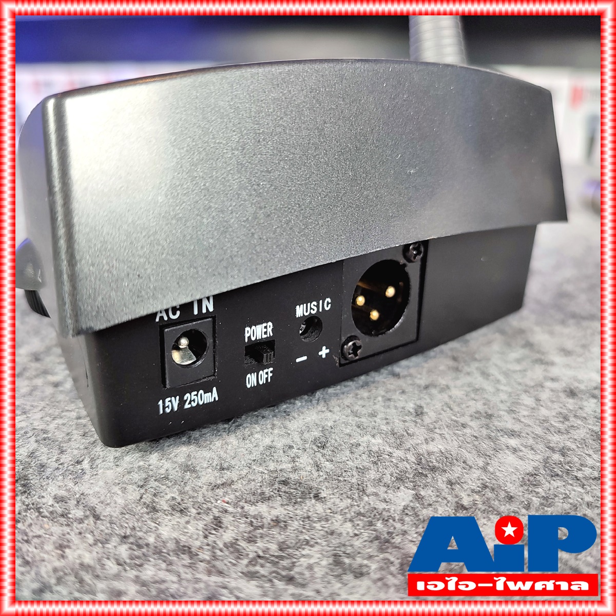 NTS PTS-42C ไมค์ตั้งโต๊ะมีเสียงดนตรี ไมค์ตั้งโต๊ะ PTS 42C PTS42C ไมค์ ไมค์มีเสียงดนตรี ไมโครโฟน PTS 42 C เอไอ-ไพศาล