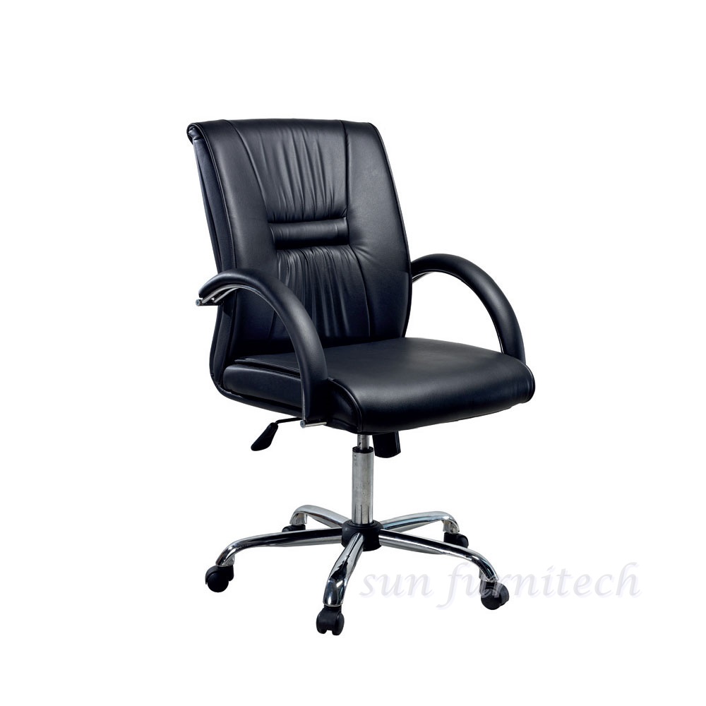 เก้าอี้สำนักงานพนักพิงกลาง, เก้าอี้สำนักงาน elegant รุ่น EL-007M