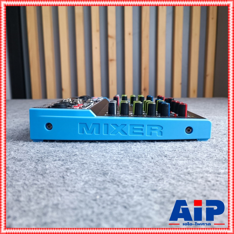 PROPLUS LX-6 MIXER บลูทูธ มิกเซอร์ PRO PLUS โปรพลัส LX6 LX 6 มี EQ เอฟเฟค อัดเสียงได้ PRO PLUS +++ เอไอ-ไพศาล