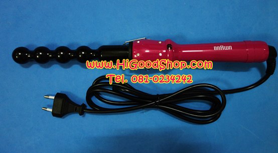 เครื่องม้วนผม BARWN Barbus Curling Wand รุ่น EM-7531