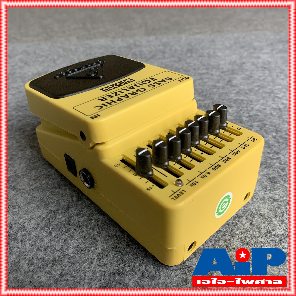 BEHRINGER BEQ700 เอฟเฟคกีต้าร์เบส Bass Graphic Equalizer BEQ-700 BEQ 700 effect guitar +++