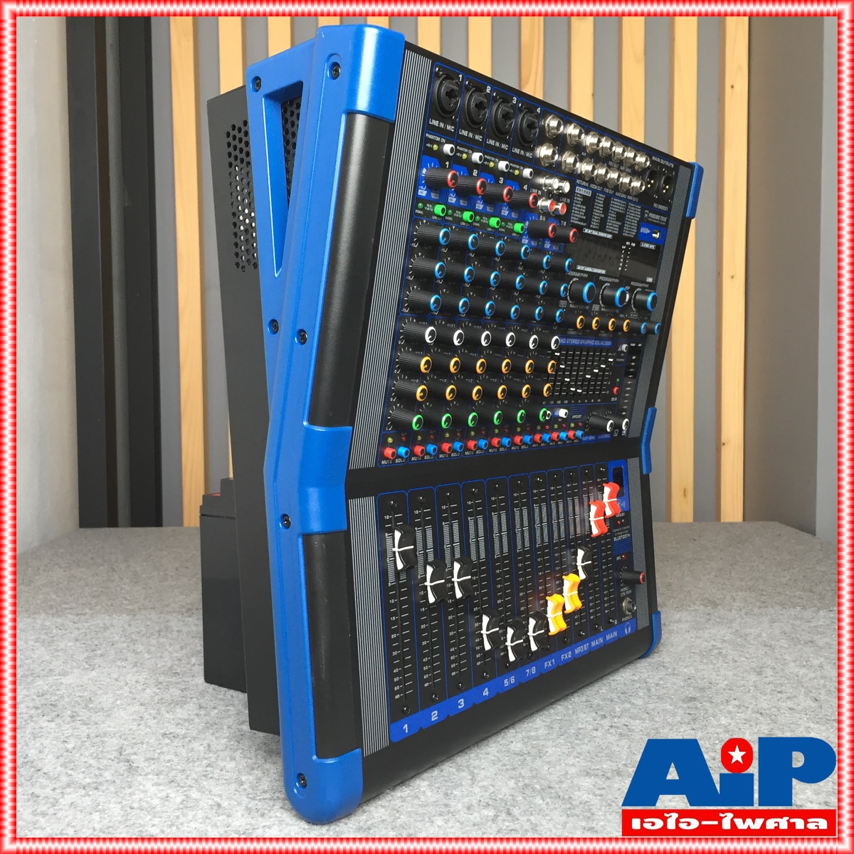 PROEUROTECH PMX-BM8500FX POWERMIXER+บูลทูส เพาเวอร์ เพาเวอร์มิกซ์ PMX BM8500FX POWERMIXER มิกซ์+บูลทูส เอไอ-ไพศาล