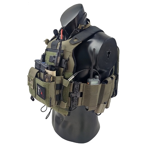 เสื้อเกราะปลดไว FCSK 3.0 Plate Carrier ( Twinfalcons ) [ TW-VT23 ]