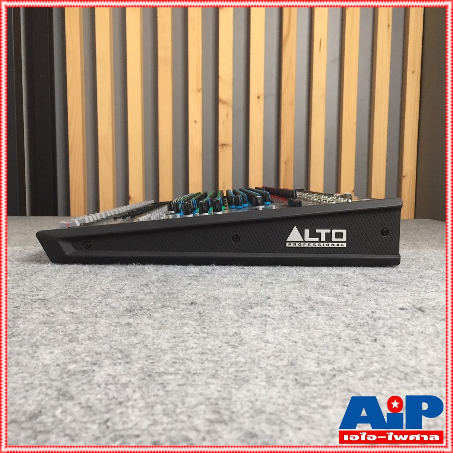 ALTO LIVE-2404 MIXER เครื่องแต่งเสียง เครื่องปรับแต่งเสียง เครื่องเสียง มิกเชอร์ มิกซ์ LIVE 2404 LIVE2404 เอไอ-ไพศาล