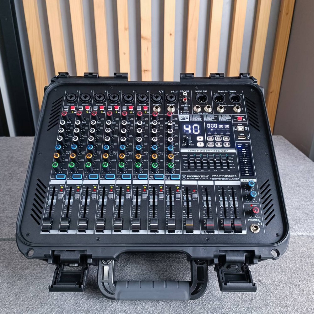 PROEUROTECH PMX-PT10450FX powermixer เพาเวอร์มิกเซอร์ โปรยูโรเทค รุ่น PMX PT10450FX PMXPT10450FX เอไอ-ไพศาล