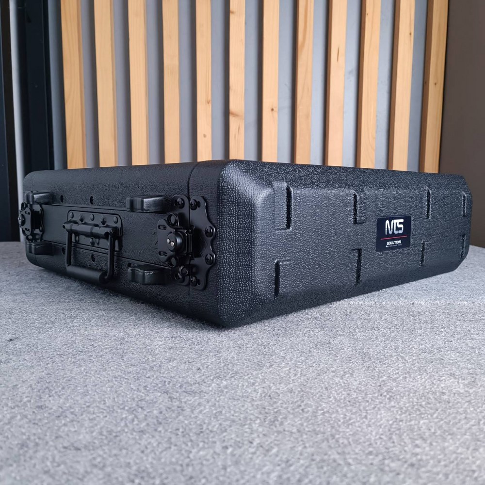 NTS PE-2UM RACK ลึก15นิ้ว แร็ค รุ่น PE 2UM PE2UM 15" โพลีเอทิลีน ตู้Rack กล่องใส่อุปกรณ์เครื่องเสียง rack แร็ค2U เอไอ-ไพศาล
