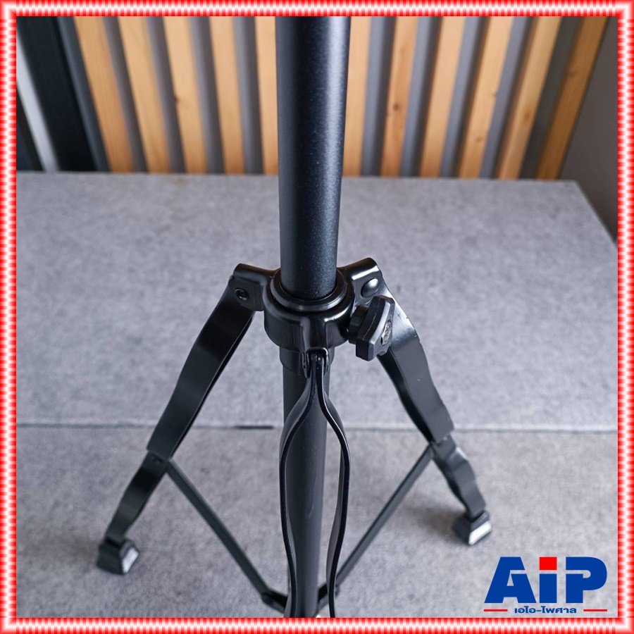 K.POWER M-3 mark II ขาตั้งไมค์ ตั้งพื้นบูม ขาไมค์ตั้งพื้นมีแขนบูม โครเมี่ยม ขาตั้งไมค์บูม Microphone Stand K POWER M 3 KPOWER M3 เอไอ-ไพศาล