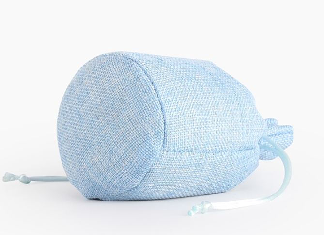 ถุงผ้ากระสอบ ทรงกลม ทรงกระบอก แบบสวย ดีไซน์ใหม่ สีฟ้า น้ำตาล เขียว ถุงผ้าใส่ของชำร่วย เก๋ ๆ 578211