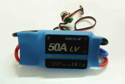 FLYCOLOR 50A Brushless ESC