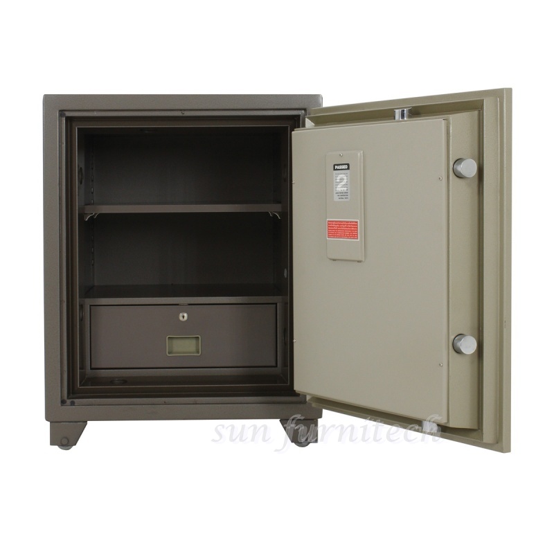 ตู้เซฟนิรภัย, ตู้เซฟกันไฟ, ตู้เซฟ น้ำหนัก 155 กก. มี 2 กุญแจ 1 รหัส ลีโก้ (LEECO) รุ่น 700T