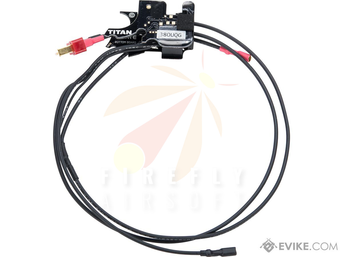 GATE TITAN Airsoft Advanced Drop-In AEG MOSFET OEM Repair Unit (Model: Rear Wired Ver2 / MOSFET Only)
