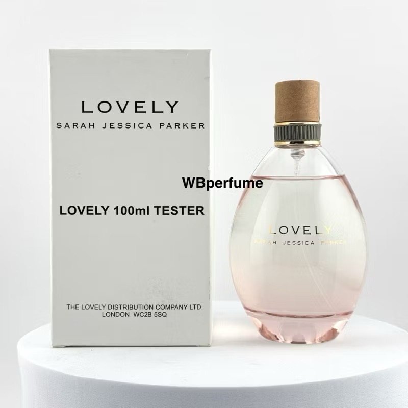 น้ำหอมแท้100% Sarah Jessica Parker Lovely EDP 100 ml. TESTER