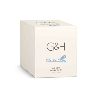 G&H PROTECT 6 in 1 Soap (150g) ที่ทำจากไขมันพืช ล้างออกง่าย รุ่นใหม่มาแทนรุ่นเดิม กลิ่นหอมแบบดอกไม้ 6 x 150g bars