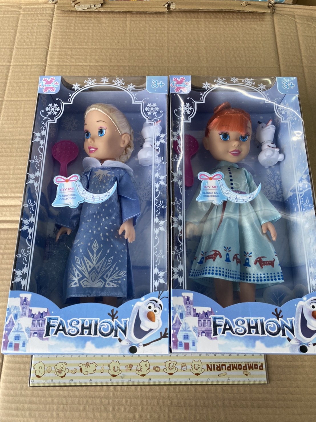 JF0020 ของเล่นเด็กตุ๊กตาโฟร่เซ่น ตุ๊กตาเจ้าหญิง ตัวละ