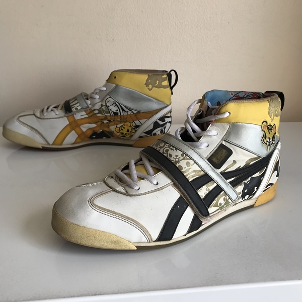 Tokidoki Limited (11us) - White / Mastard Yellow (Used)